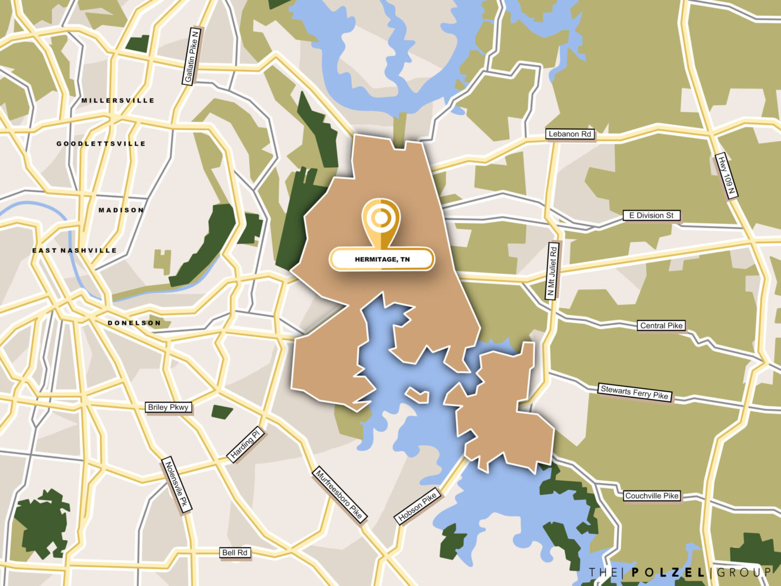 Luxury Homes for Sale in Hermitage, TN The Polzel Group