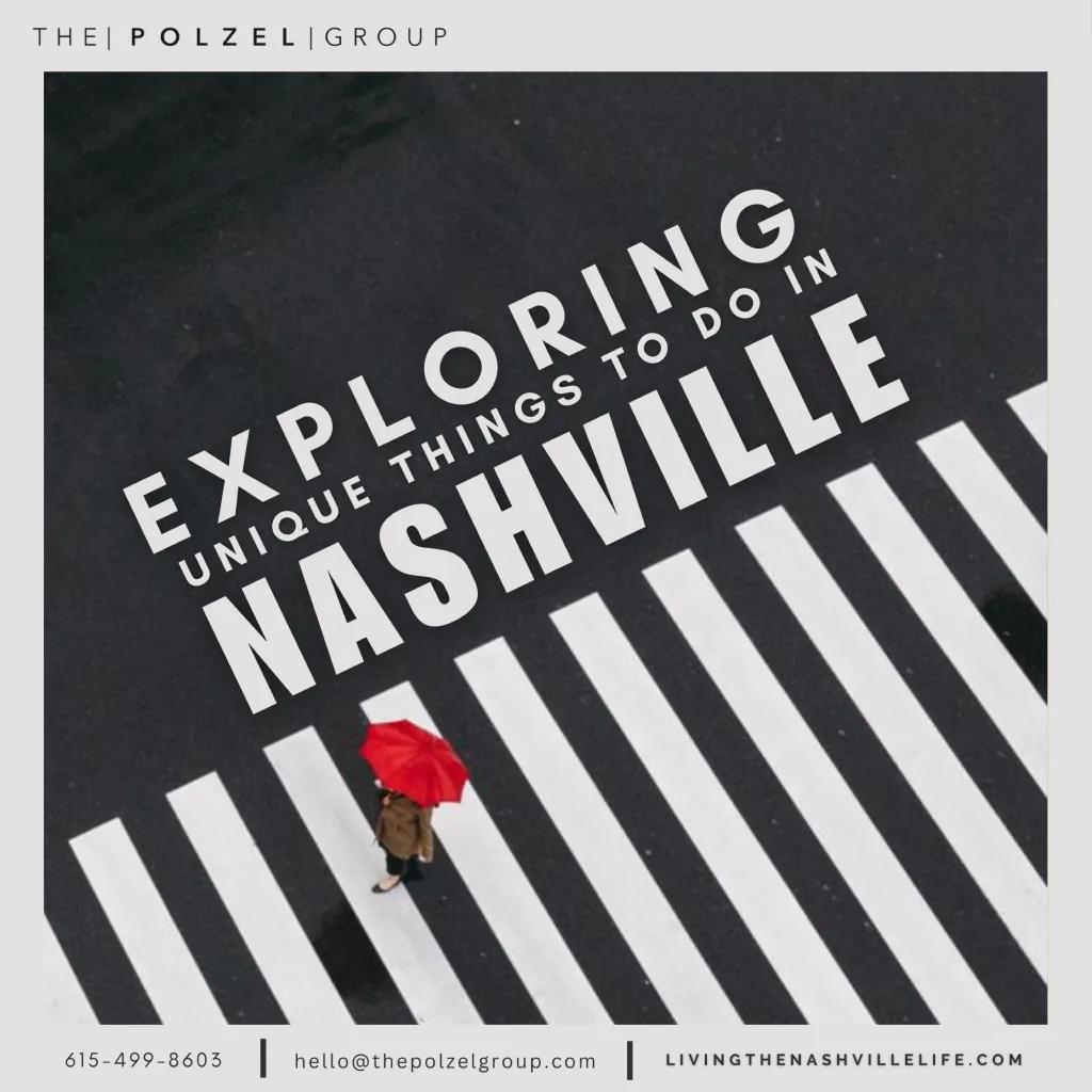 Exploring Unique Things to Do in Nashville Featured Image